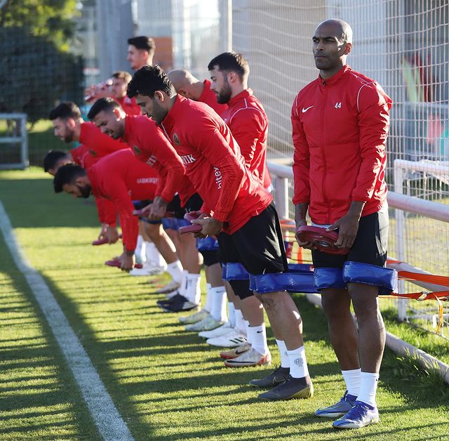 Antalyaspor, Beşiktaş Maçı İçin Hazırlıklarda Son Noktayı Koymaya Çalışıyor