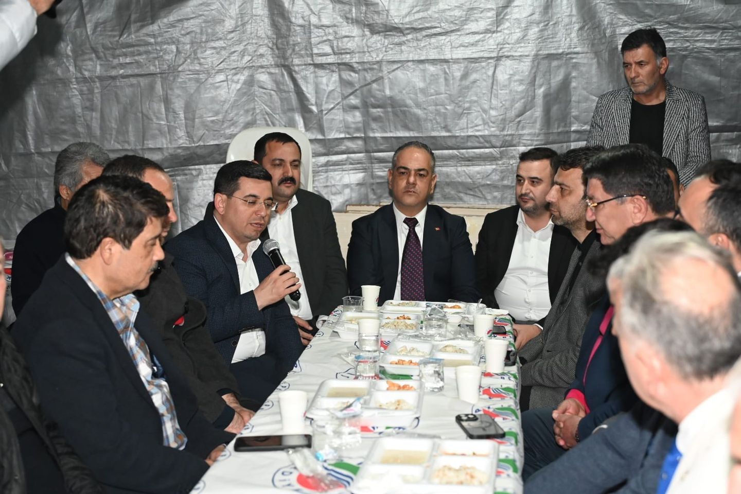 Antalya Milletvekili Mustafa Köse, Mehmet Uzunkaya için düzenlenen anma törenine katıldı. #Antalya #MustafaKöse #MehmetUzunkaya #anmatöreni