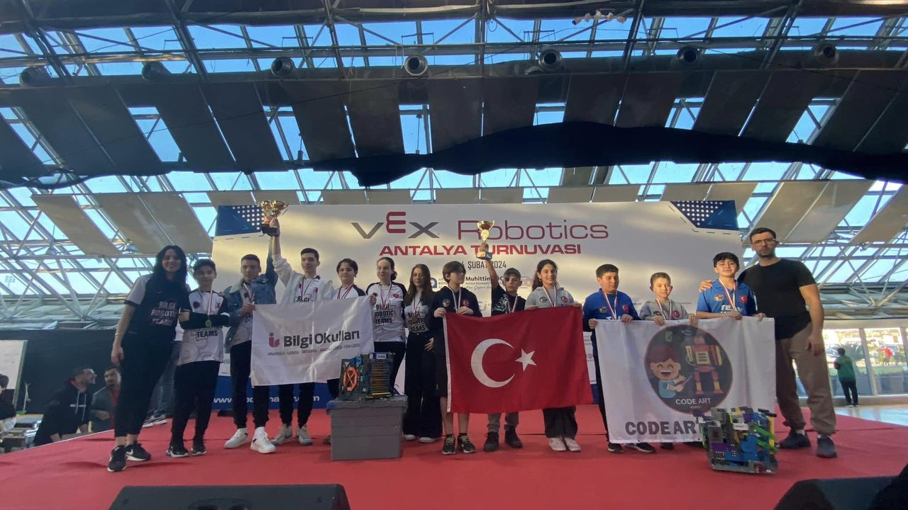 Antalya'daki Genç Yetenekler Robot Yarışması, Bilim ve Teknolojiye İlgiyi Artırıyor