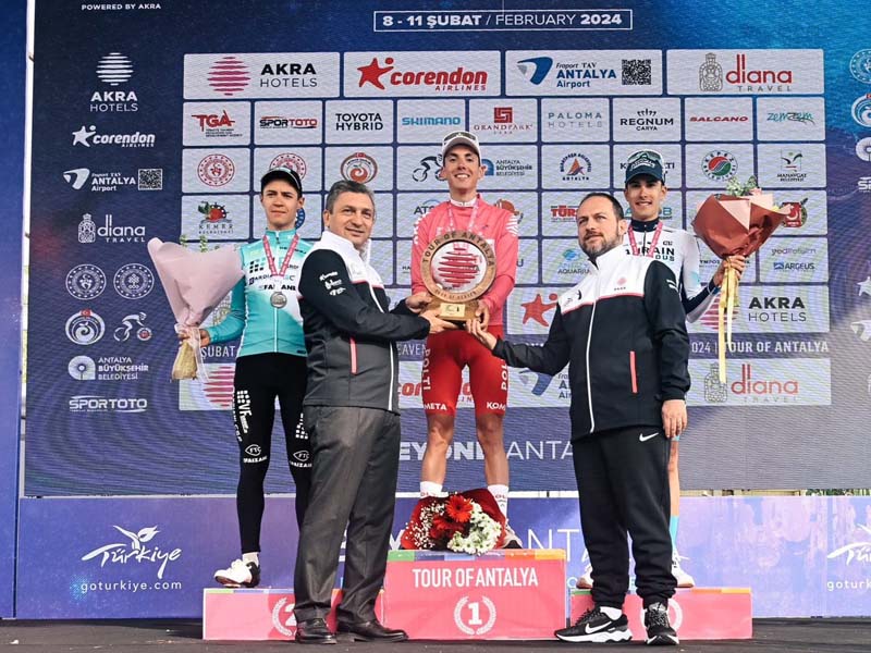 Tour of Antalya Bisiklet Turu'nun 5. sezonu tamamlandı: İşte kazananlar!