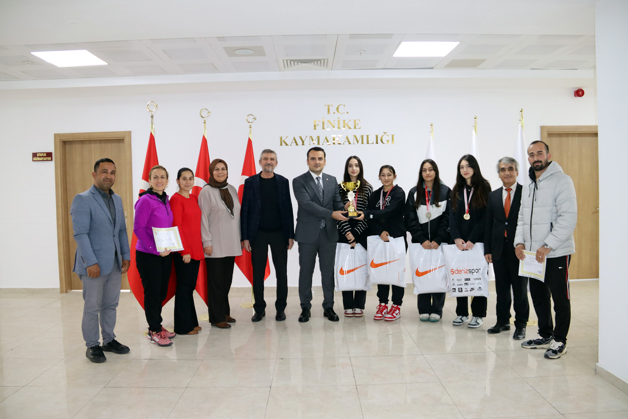 Karamanlı sporcular Türkiye Şampiyonasında büyük başarılar elde etti