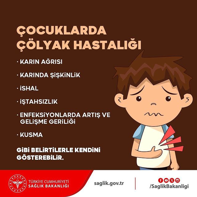 Antalya'da Çölyak Hastalığı Uyarısı: Çocuklarda erken teşhis hayati önem taşıyor!