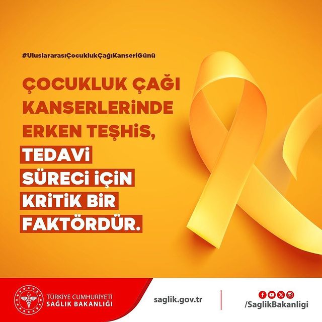 Antalya İl Sağlık Müdürlüğü: Çocukluk çağı kanserlerinde erken teşhisin önemi vurgulandı.