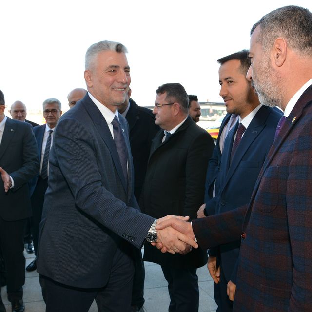 Ticaret Bakanı Prof. Dr. Ömer Bolat, Antalya'da Karşılandı ve 