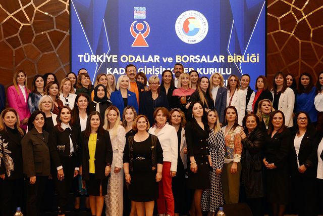 TOBB Kadın Girişimciler Kurulu İl Başkanları Toplantısı Kumluca'da Gerçekleşti