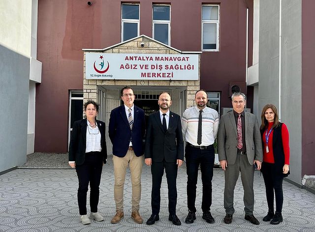 Antalya İl Sağlık Müdürü Evren Ekingen, Manavgat'ta sağlık hizmetlerini yerinde değerlendirdi.