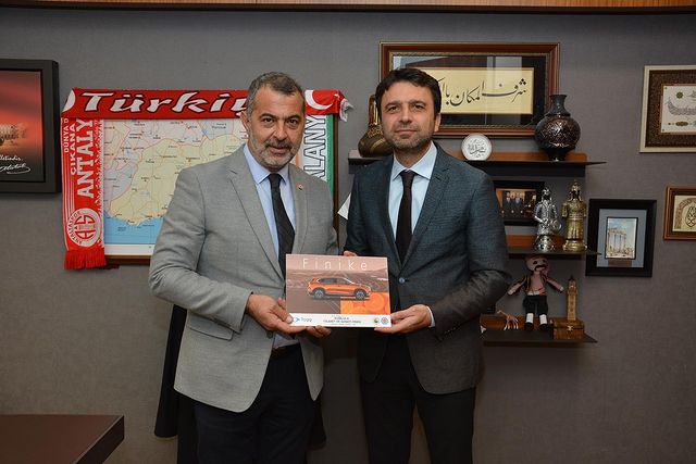 Kumluca Ticaret ve Sanayi Odası Başkanı, Türkiye'nin Otomobili Girişim Grubu'na turuncu renk önerisinde bulundu